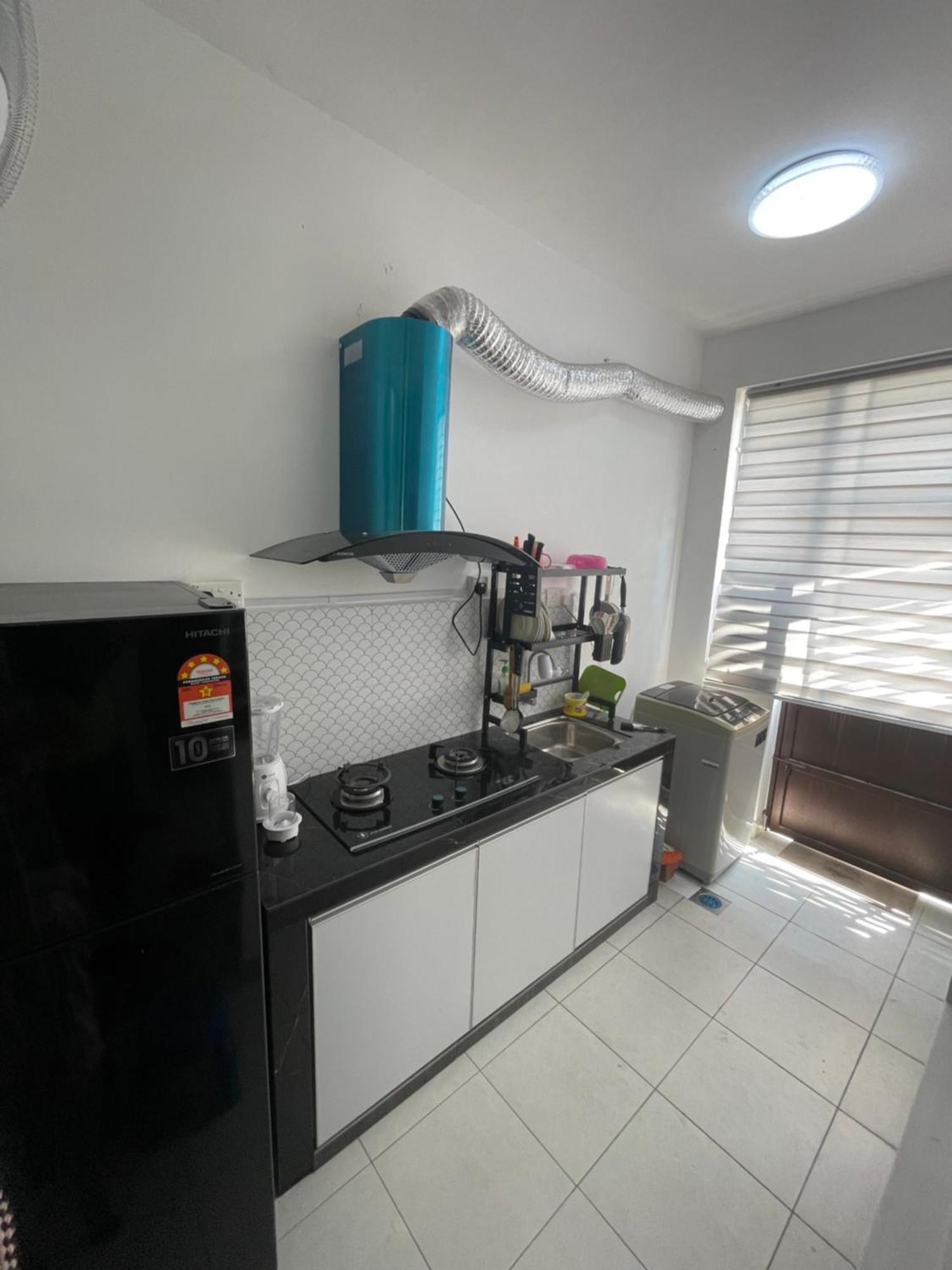 Dm Homestay Skudai Exterior foto