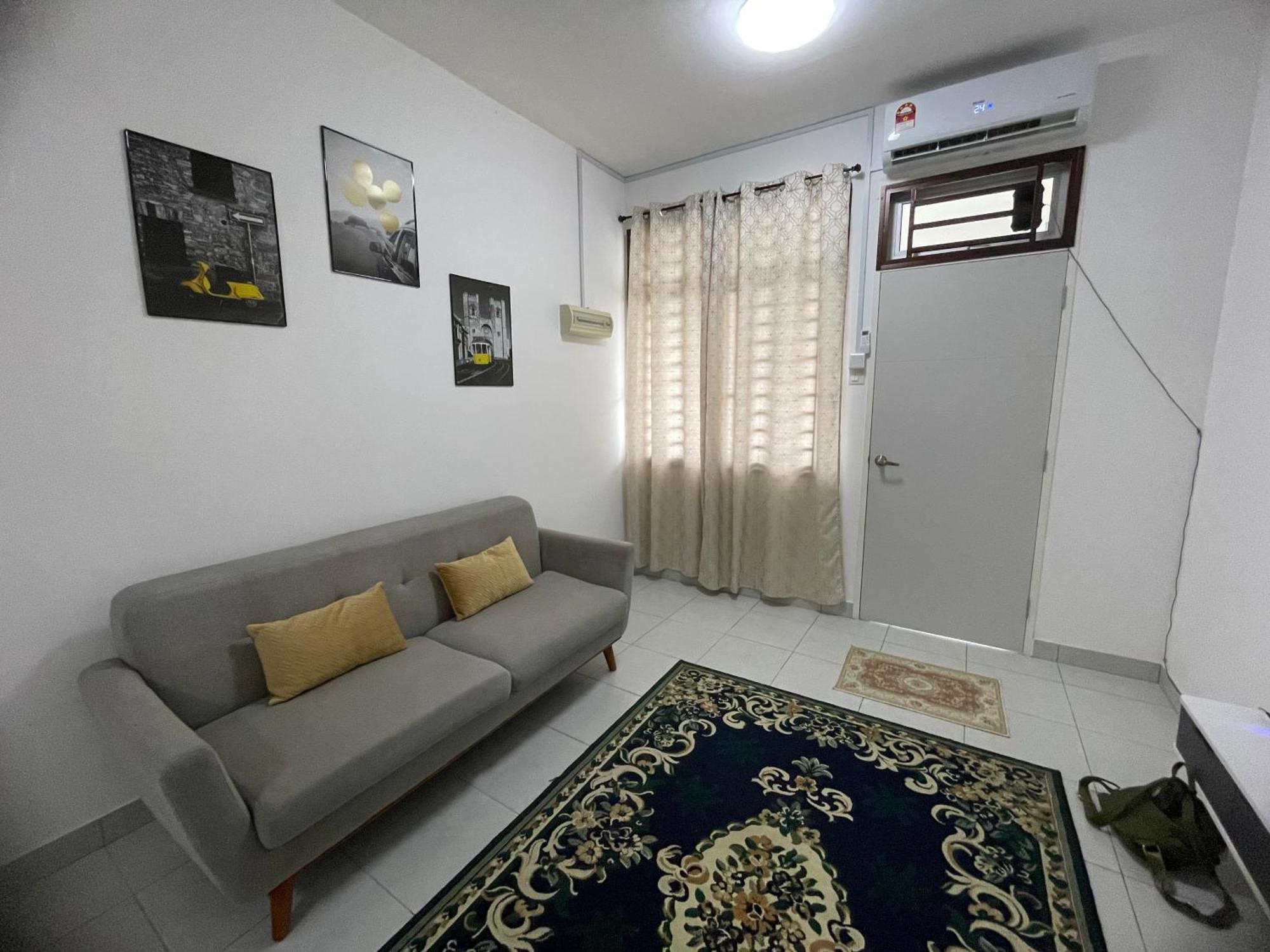 Dm Homestay Skudai Exterior foto